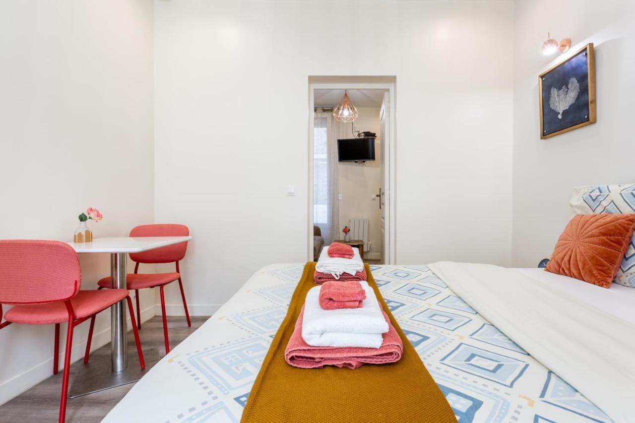 Staylib - Chic And Cosy 2 Rooms Porte De Montmartre Saint-Ouen  Exterior photo