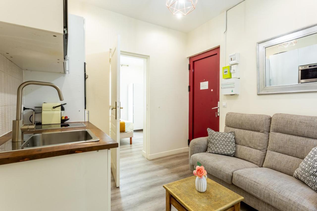 Staylib - Chic And Cosy 2 Rooms Porte De Montmartre Saint-Ouen  Exterior photo