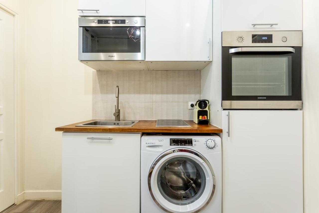 Staylib - Chic And Cosy 2 Rooms Porte De Montmartre Saint-Ouen  Exterior photo